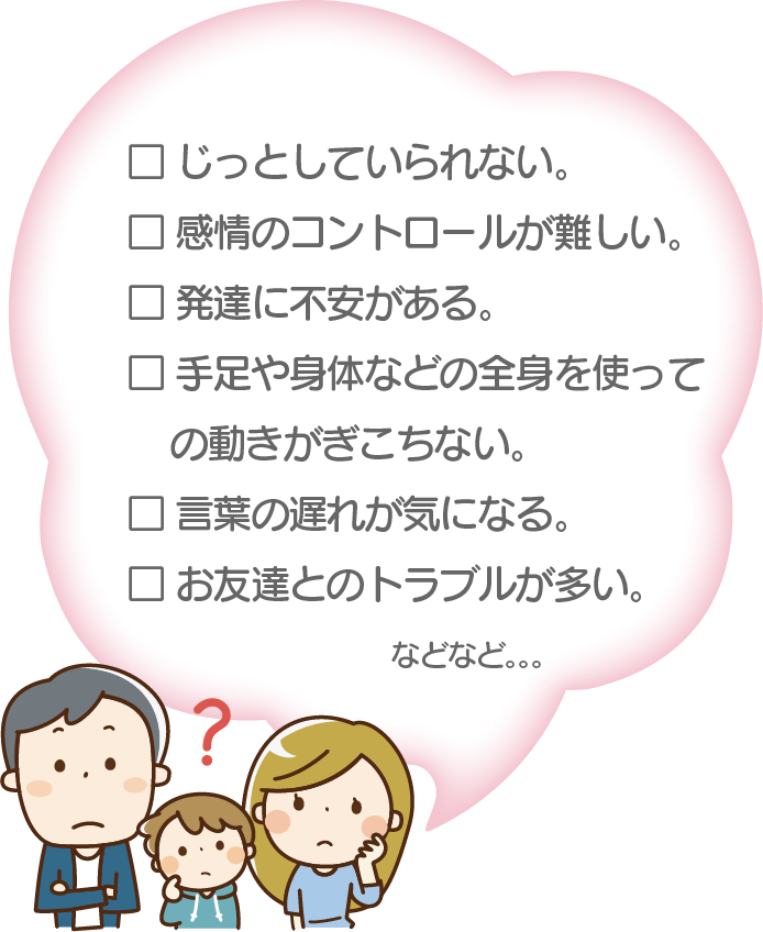お悩みリスト